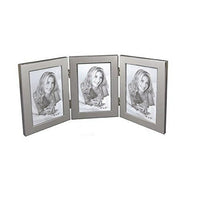 Elegance Jolene Triple Photo Frame 4" x 6" -Elegant and Modern design to hold your special photo.