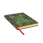 Paperblanks Flexi Softcover Journal - Midi Size - Lined - Poetry in Bloom-Lined Paper