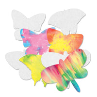 Roylco 7 " x 11" Colour Diffusing Craft Paper Butterflies Shape, 240 Pack (R-2445)-Age group and grade: All ages