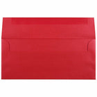 JAM Paper #10 Metallic Business Envelopes - 4.125" x 9.5" - Stardream Jupiter Red - 25 Pack-Size: #10 (4.13 x 9.5 inches)