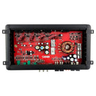 DS18 EXL Series Full Range Class-D 4-Channel Amplifier, 1200 Watts-The EXL SQ amplifier is the epitome of competition and sound quality amplifiers, all in one sleek design