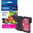 Brother LC61 Magenta Ink Cartridge (LC61MS)-Standard ink cartridge, up to 325 pages