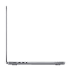 Apple MacBook Pro 14" Notebook, Apple M1 Pro Chip, 512 GB SSD, 16 GB Unified Memory, Space Grey-Apple M1 Pro chip with 8-core CPU, 14-core GPU, and 16-core Neural Engine