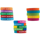 Teacher Created Resources Happy Birthday Wristband Class Pack, Assorted (TCR9804)-Wristband