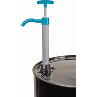 Kleton Pull Type Drum Pump, Fits 5-55 Gal., 8 Oz./Stroke-Adaptor Type 3/4", 2" Bung