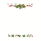 Geographics Holly & Ivy Letterhead - 8.5" x 11" - 70 Pack-8.5" x 11"