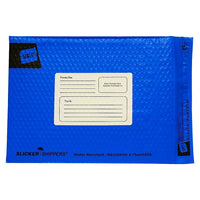 Seal-It #5 Slicker Shipper - 10.5" x 15" - Red, Blue or Green-Coloured Poly Mailer