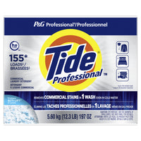 Tide Professional Powder Detergent - 155 Loads-America's #1 Detergent, Now Formulated For Professionals : Voted most trusted laundry detergent brand by shoppers based on 2023 Brandspark Canada and America trust surveys.