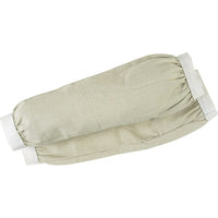 SCN Industrial Disposable Sleeves, 18" Long, Cotton, White - 3 Pack-Colour: White