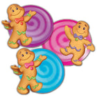 Eureka 5" Assorted Paper Accents Candy Land, 108 Pack (EU-841294)-Dimensions: 5"