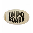 Indo Board Original Flo GF Standing Desk Balance Accessory - Bamboo Beach-Deck measures 30" x 18"