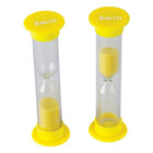 Teacher Created Resources 3 Minute Sand Timer Small, 24 Pack (TCR20661)-Age group and grade: All