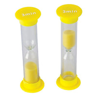 Teacher Created Resources 3 Minute Sand Timer Small, 24 Pack (TCR20661)-Age group and grade: All