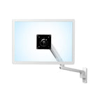 Ergotron 45-505-216 MXV Wall Monitor Arm, White-MXV Wall Monitor Arm