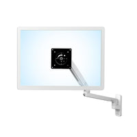 Ergotron 45-505-216 MXV Wall Monitor Arm, White-MXV Wall Monitor Arm