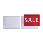 Futech Acrylic Print Protector - 11"W x 8-1/2"H - Clear - 10 Pack-Wall mount sign holder in landscape orientation. Simply slide in print and have it displayed in your retail store, lobbies, or travel agencies.