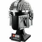 LEGO Star Wars The Mandalorian Helmet Building Kit - 584 Pieces-Build and display - Relive your favorite Star Wars: The Mandalorian moments as you replicate iconic features of Mando's helmet and display it on the brick-built stand with nameplate