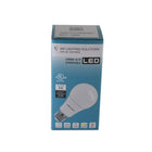 Northern Stars 80077 LED Light Bulb, A19 9W, Dimmable, Frosted, White, 10 Pack-Frosted