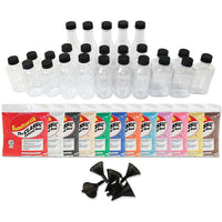 Sandtastik Party Pack Sand Layering Kit-A complete sand art party in a box