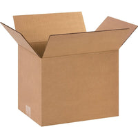 Staples Corrugated Boxes - 12" L x 9" W x 9" H - 25 Pack-Dimensions: 12" L x 9" W x 9" H