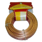 Electronic Master 50' 2 Wire Speaker Cable with 16awg, 3.2" x 3.5" x 3.5", Copper-16-AWG, 50-Feet, 2-Wire