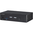 StarTech 2-Port DisplayPort KVM Switch - 4K 60Hz-TAA compliant for government GSA schedule purchases