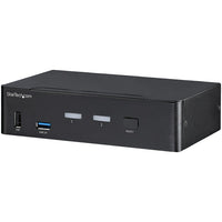StarTech 2-Port DisplayPort KVM Switch - 4K 60Hz-TAA compliant for government GSA schedule purchases