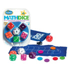 Think Fun Math Dice Jr.-Multicolored / carton / plastic