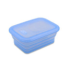 Minimal Silicone Food Storage Container - Blue - 660ml - Set of 2-Steam release valve