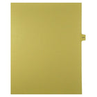 Mark Maker Legal Exhibit Index Tab Buff Single Tabs, 1/15th Cut, Letter Size, No Holes, Number 171, 25 Pack-Buff Single Tabs, 1/15th Cut