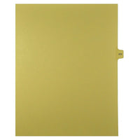 Mark Maker Legal Exhibit Index Tab Buff Single Tabs, 1/15th Cut, Letter Size, No Holes, Number 171, 25 Pack-Buff Single Tabs, 1/15th Cut