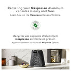 Nespresso Vertuo Next Coffee and Espresso Machine by De'Longhi - Matte Black-Sustainability: As a certified B Corporation, Nespresso meets the highest standards of verified social and environmental performance, joining a global movement using business as a force for good.