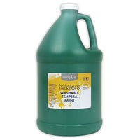 Little Masters 128 oz. Washable Paint, Green (214745)-Green