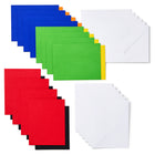 Cricut Joy Insert Cards - Fingerpaint Sampler - Multicolour-Dimensions: Cards 4.25 in x 5.5 in (10.8 cm x 14 cm), Inserts 4 in x 5.25 in (10.2 cm x 13.3 cm), Envelopes 4.4 in x 5.75 in (11.1 cm x 14.6 cm)