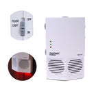 PestContro Deluxe Ultrasonic Rodent Repeller and Night Light-Up to 2500 sq. ft. coverage area