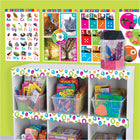 TREND enterprises, Inc. Early FUNdamental Skills Learning Chart Set - 10.75" x 16.12"-Clean, accessible, easy-to-read design with thoughtful photo cues helps build students' vocabulary and descriptive abilities