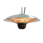 ENER-G+ HEA-21522MI-S Outdoor Hanging Heater, Silver-Very heat efficient and substantially less expensive to use than propane heaters