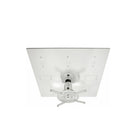 Amer Networks Universal Adjustable Drop Ceiling Projector Mount - White-Universal 2' x 2'Drop Ceiling Projector Mounting Kit