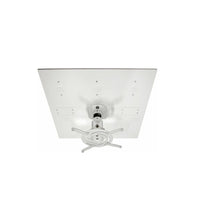 Amer Networks Universal Adjustable Drop Ceiling Projector Mount - White-Universal 2' x 2'Drop Ceiling Projector Mounting Kit
