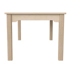 Flash Furniture Bright Beginnings Commercial Grade Wooden Rectangular Preschool Classroom Activity Table (MKME088011)-Available in Multiple Table Heights