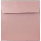 JAM Paper 6.5 x 6.5 Square Envelopes, Baby Pink, 25 Pack (327912965)-Baby pink