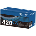 Brother TN420 Standard-Yield Black Toner Cartridge-Standard yield, up to 1,200 pages