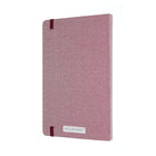 Moleskine Ruled Hard Cover Blend Limited Collection Notebook - Large - Wine - 5" x 8.25"-Enclosed Bound Notebook