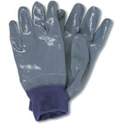Showa Best Glove Nitri-Flex Gloves, Large/9, Nitrile Coating, Cotton Shell - 12 Pack-Coating Nitrile