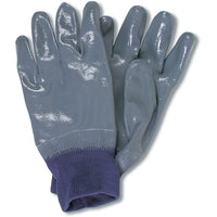 Showa Best Glove Nitri-Flex Gloves, Large/9, Nitrile Coating, Cotton Shell - 12 Pack-Coating Nitrile