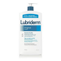 LUBRIDERM Original Moisture Lotion, 710ml-Enriched with vitamin b5 and skin essential moisturizers