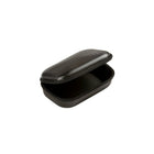 ZIPIT Carbon Storage Box - Black-8.2'' x 5.3'' x 2.9''