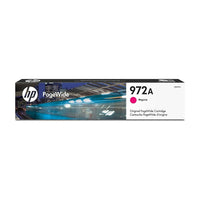 HP 972A Magenta Original PageWide Ink Cartridge (L0R89AN)-Colour: Magenta