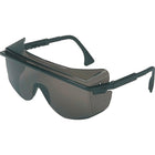 Uvex Astro Otg 3001 Safety Glasses, Grey/Smoke Lens, Anti-Scratch Coating, Csa Z94.3 - 6 Pack-Lens Coating Anti-Scratch