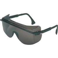 Uvex Astro Otg 3001 Safety Glasses, Grey/Smoke Lens, Anti-Scratch Coating, Csa Z94.3 - 6 Pack-Lens Coating Anti-Scratch